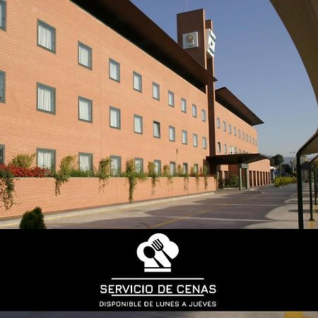 Posadas De Espana Paterna Exterior foto